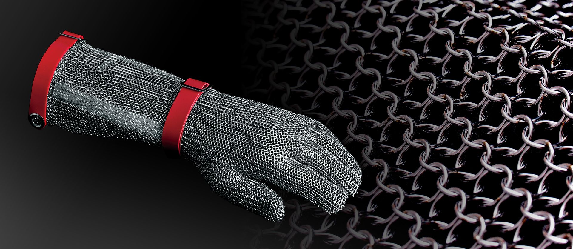 Metal protective gloves