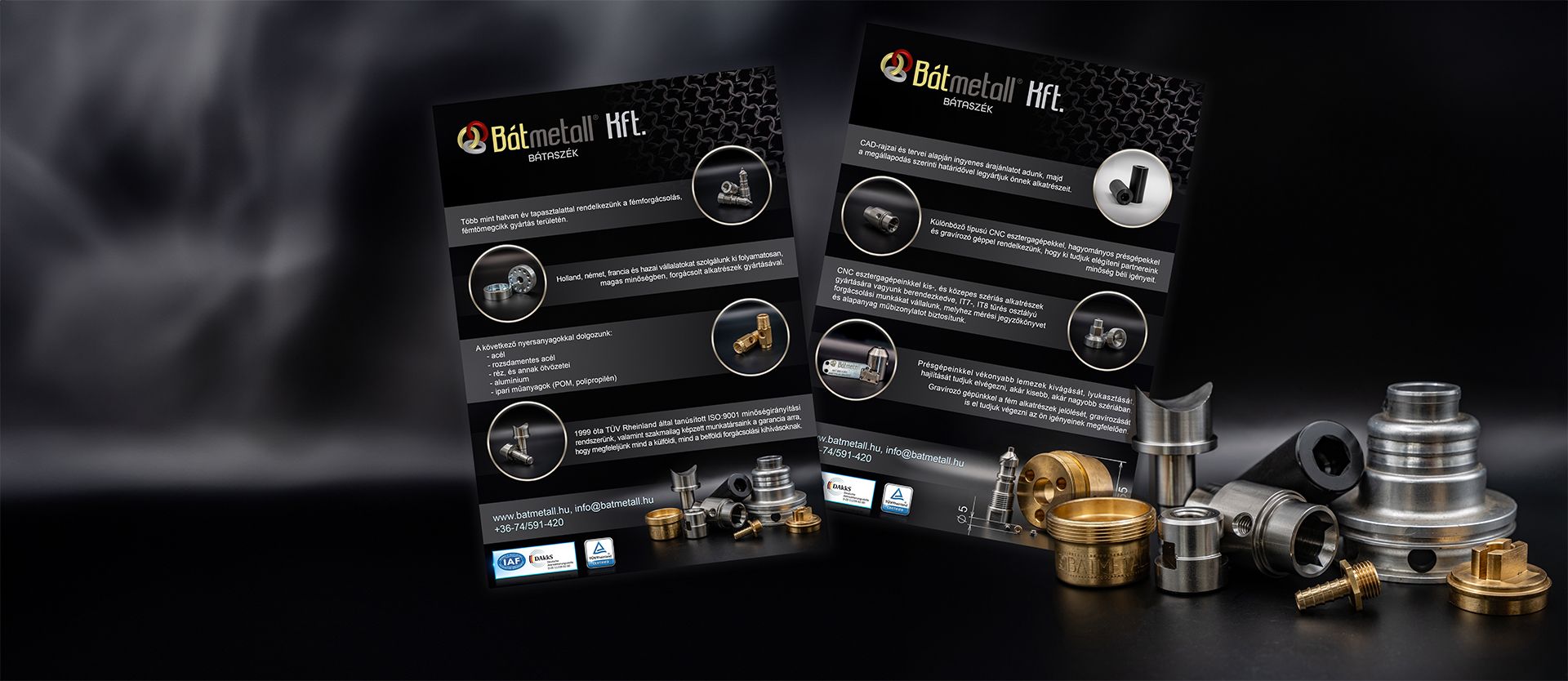 Metal cutting based on customer documentation