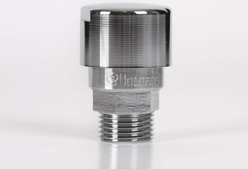 Légbeszívó szelep 1/2 col-os külső menettel