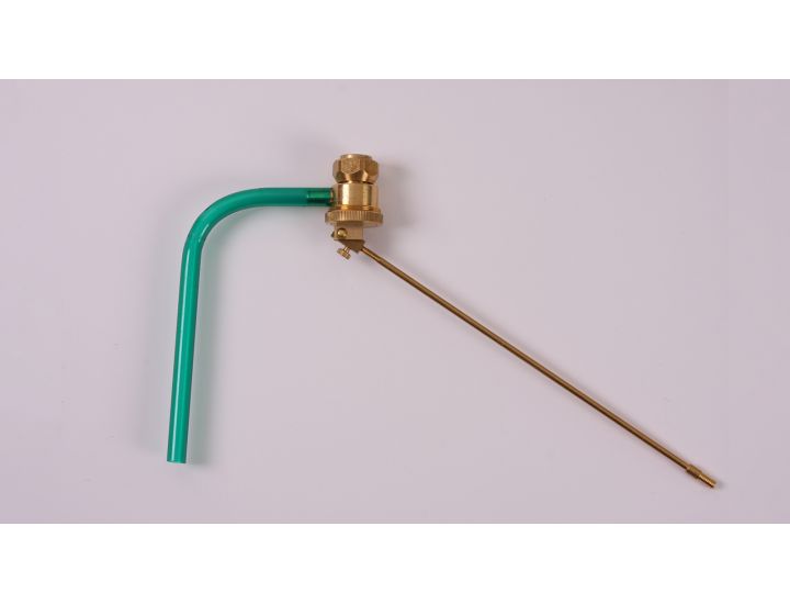 Pisztolyszelep 1/2" hollandival