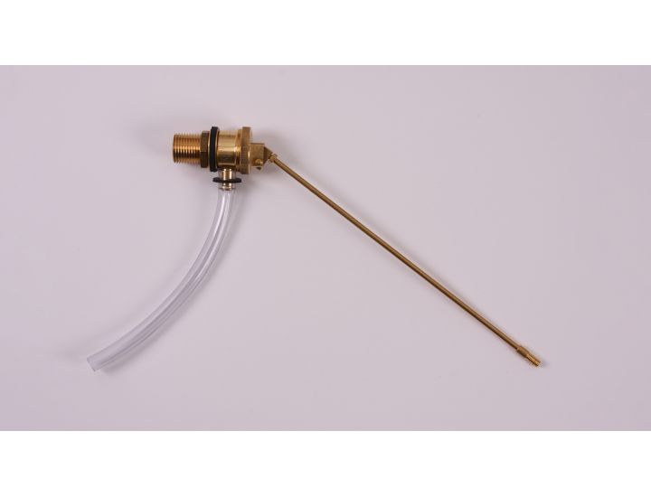 Pisztolyszelep 1/2" külső menettel