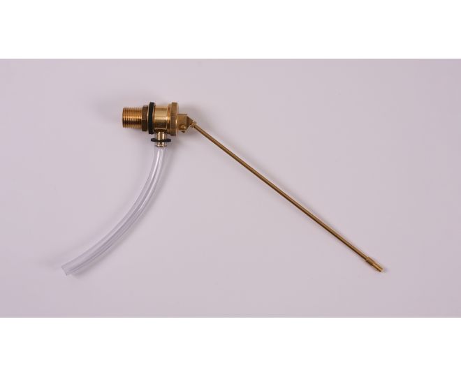 Pisztolyszelep 1/2" külső menettel