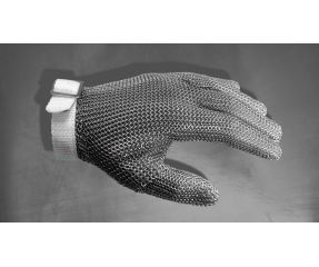 Lánckesztyű varrt poliropilén textil szíjazattal